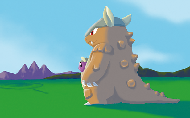 Pokémon Pocket - Sagesse entre Ciel et Mer - Kangourex