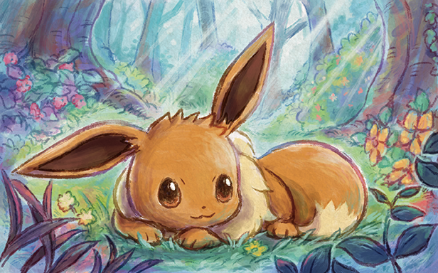 Pokémon Pocket - Sagesse entre Ciel et Mer - Évoli