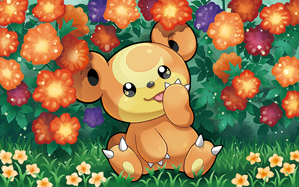 Pokémon Pocket - Sagesse entre Ciel et Mer - Teddiursa