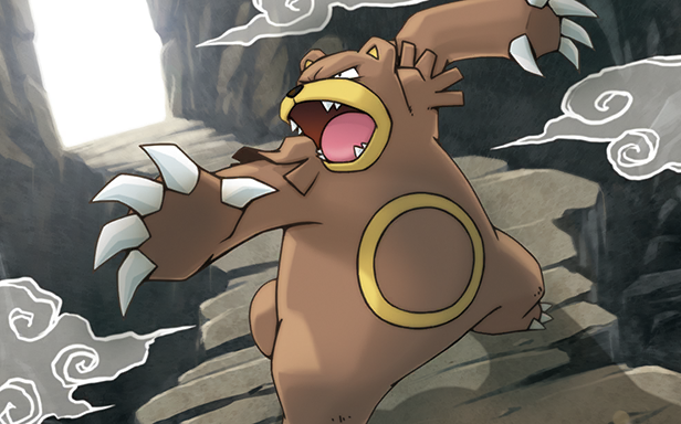 Pokémon Pocket - Sagesse entre Ciel et Mer - Ursaring