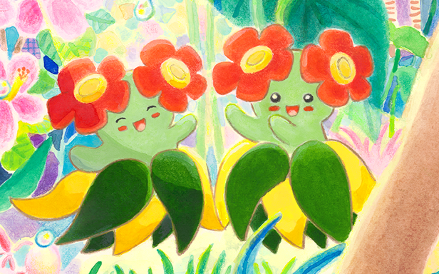 Pokémon Pocket - Sagesse entre Ciel et Mer - Joliflor