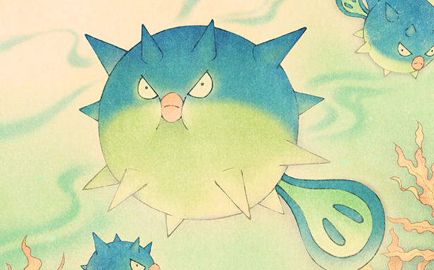 Pokémon Pocket - Sagesse entre Ciel et Mer - Qwilfish