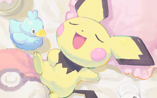 Pokémon Pocket - Sagesse entre Ciel et Mer - Pichu
