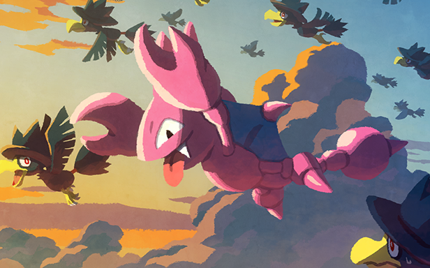 Pokémon Pocket - Sagesse entre Ciel et Mer - Scorplane