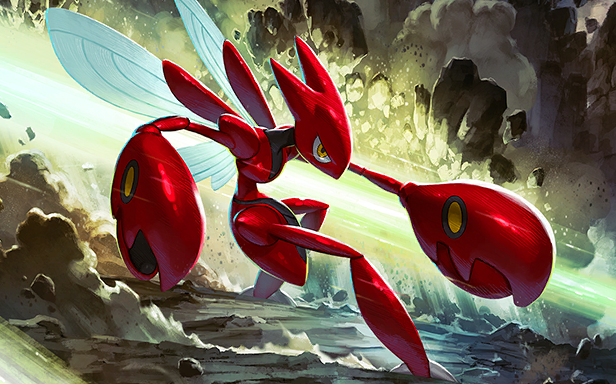 Pokémon Pocket - Sagesse entre Ciel et Mer - Cizayox