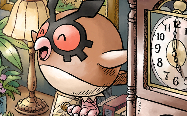 Pokémon Pocket - Sagesse entre Ciel et Mer - Hoothoot