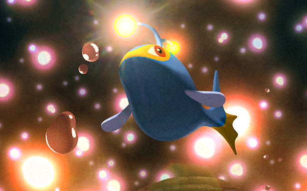 Pokémon Pocket - Sagesse entre Ciel et Mer - Lanturn