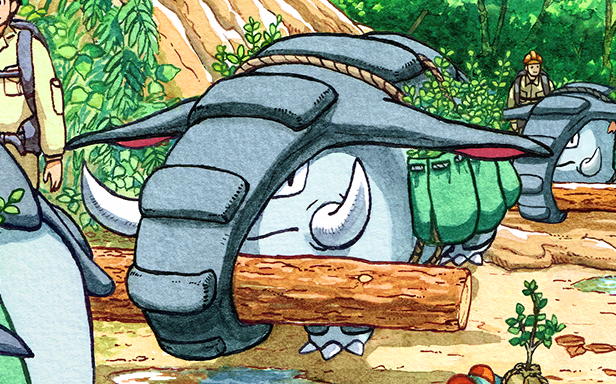 Pokémon Pocket - Sagesse entre Ciel et Mer - Donphan