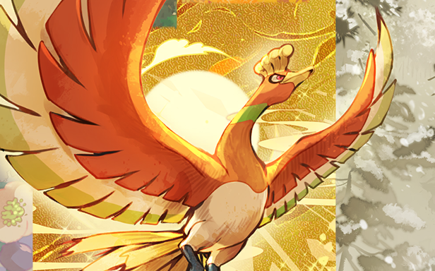 Pokémon Pocket - Sagesse entre Ciel et Mer - Ho-Oh