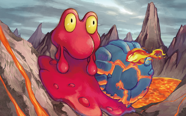 Pokémon Pocket - Source Secrète - Volcaropod