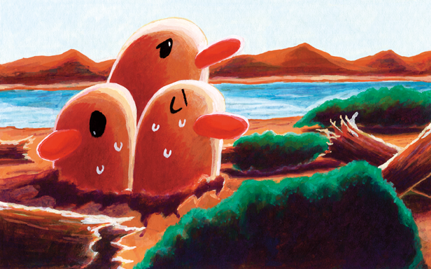 Pokémon Pocket - Source Secrète - Triopikeur