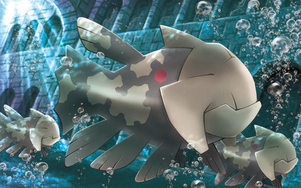 Pokémon Pocket - Source Secrète - Relicanth