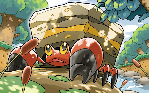Pokémon Pocket - Source Secrète - Crabaraque
