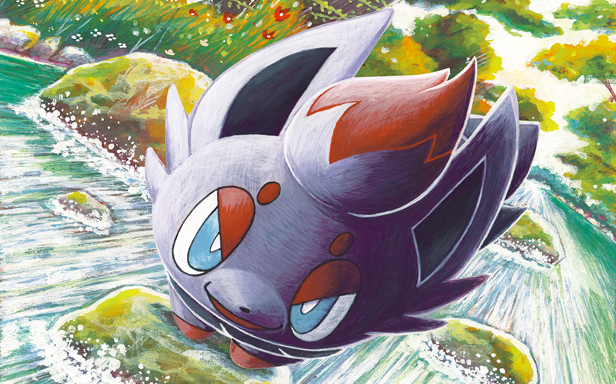 Pokémon Pocket - Source Secrète - Zorua