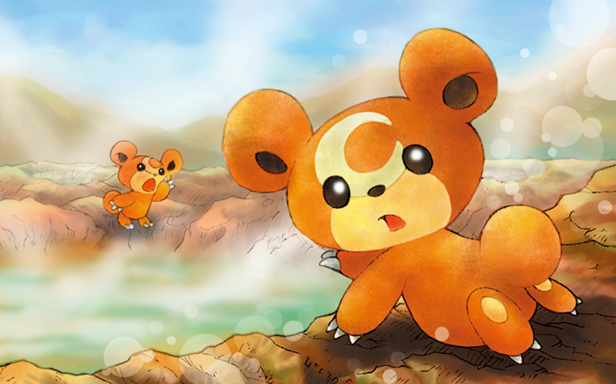 Pokémon Pocket - Source Secrète - Teddiursa