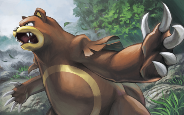 Pokémon Pocket - Source Secrète - Ursaring