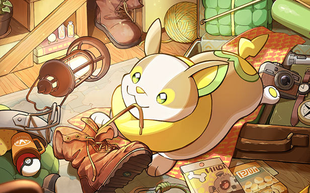 Pokémon Pocket - Source Secrète - Voltoutou