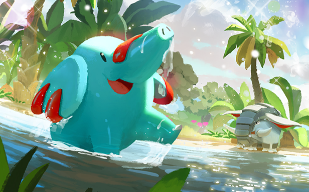 Pokémon Pocket - Source Secrète - Phanpy