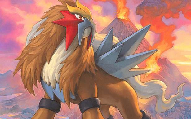 Pokémon Pocket - Source Secrète - Entei