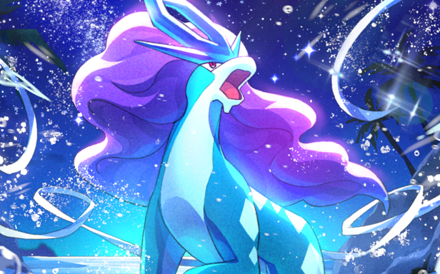 Pokémon Pocket - Source Secrète - Suicune