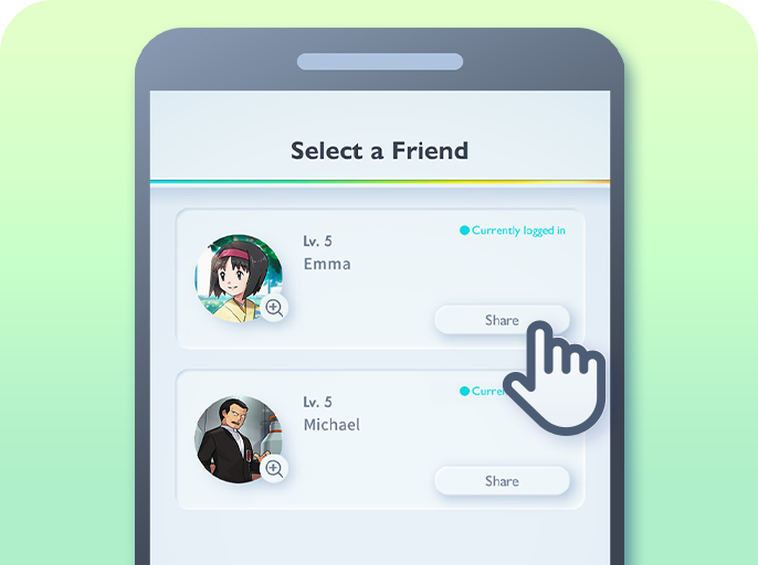 Pokémon Pocket Echange