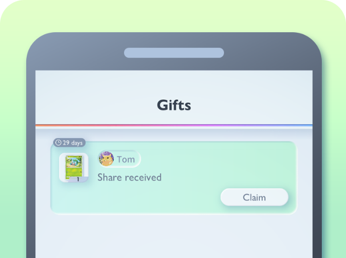 Pokémon Pocket Echange