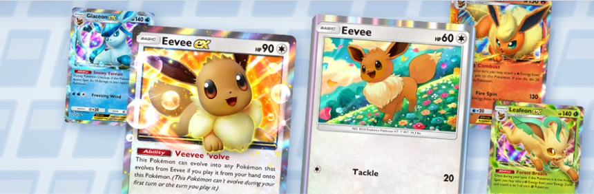 pokémon pocket event apparition massive évoli