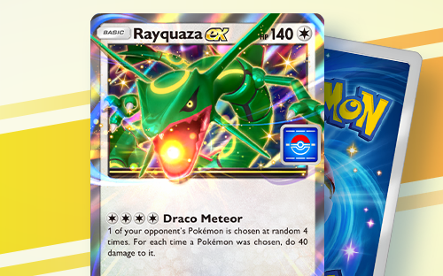 Évènement butin Rayquaza-ex