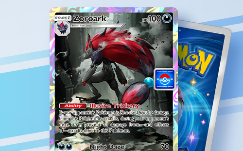 Évènement butin Zoroark