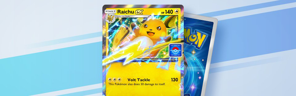 pokémon pocket event butin Raichu ex