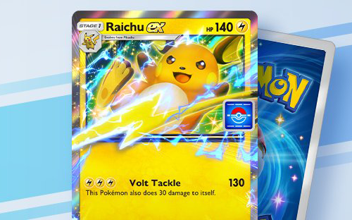 Évènement butin Raichu-ex