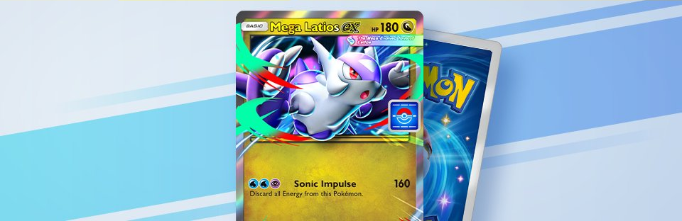 pok&eacute;mon pocket event butin M&eacute;ga-Latios-ex