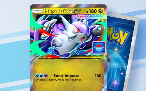 &Eacute;v&egrave;nement butin M&eacute;ga-Latios-ex