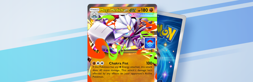 pok&eacute;mon pocket event butin M&eacute;ga-Charmina-ex