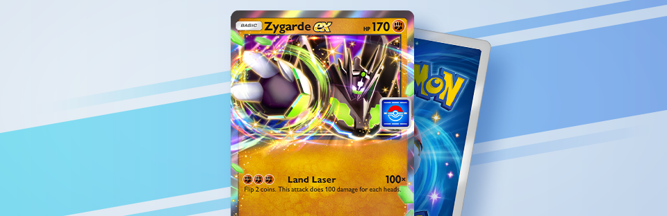 pok&eacute;mon pocket event butin M&eacute;ga-Zygarde