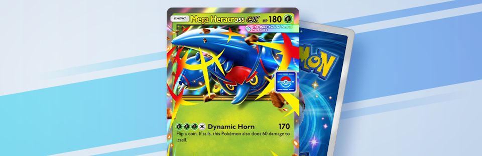 pok&eacute;mon pocket event butin M&eacute;ga-Scarhino