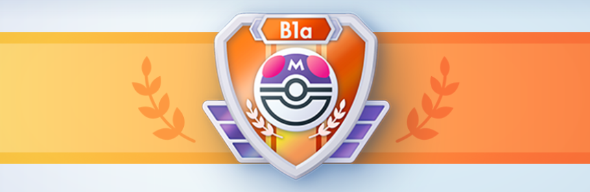 Pok&eacute;mon &Eacute;v&egrave;nement Matchs Class&eacute;s Saison b1a