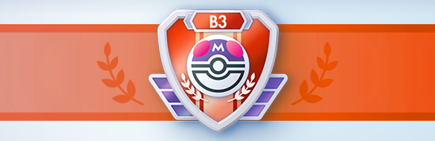 Pok&eacute;mon &Eacute;v&egrave;nement Matchs Class&eacute;s Saison B3