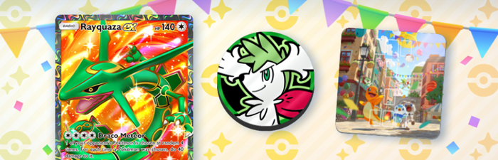 pokémon pocket Missions Spéciales 2025