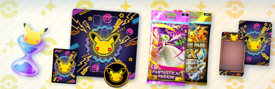 pok&eacute;mon pocket Missions 30 jours de cadeaux