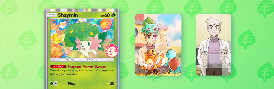 pokémon pocket event pioche miracle shaymin