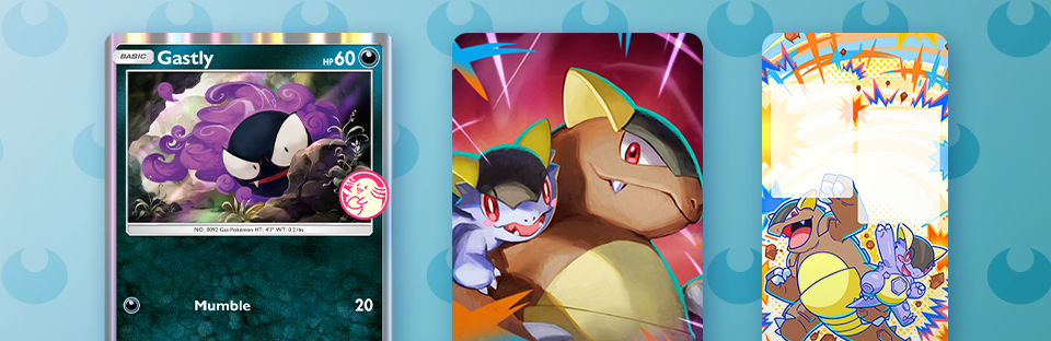 pok&eacute;mon pocket event pioche miracle m&eacute;ga-kangourex