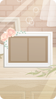 Arri&egrave;re-Plan - Cadre &agrave; deux cartes