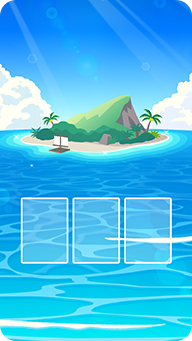 Arrière-Plan - Île déserte