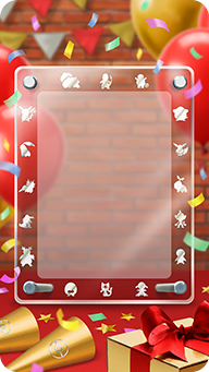 Nouvel An avec Pikachu