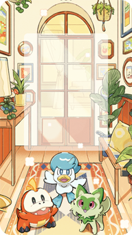 Poussacha, Chochodile & Coiffeton