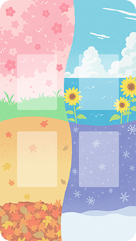 Arri&egrave;re-Plan - Saisons