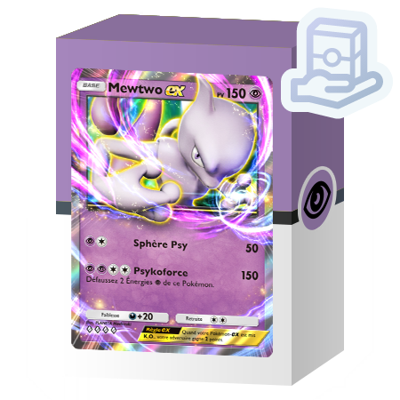 Deck Mewtwo-ex (Puissance Génétique)