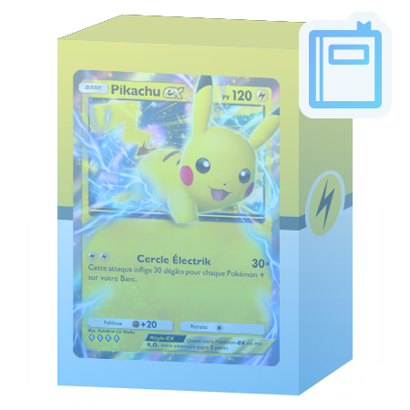 Deck Pikachu-ex (Puissance Génétique)