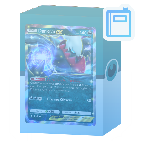 Deck Darkrai-ex (Choc Spatio-Temporel)